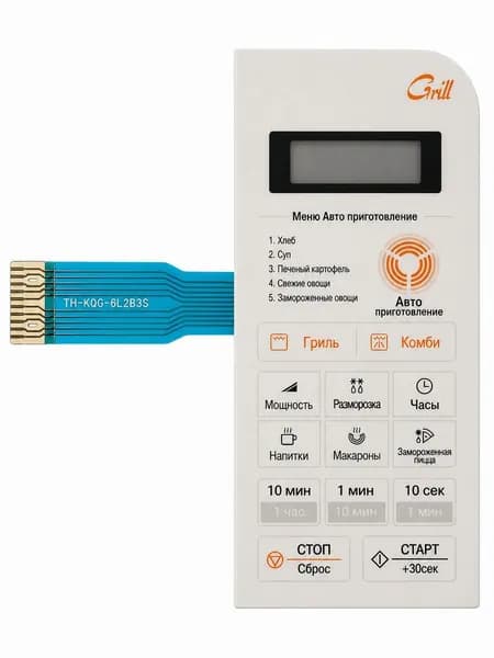 Daewoo TH-KQG-6L2B3S Сенсорная панель СВЧ KQG-6L2B