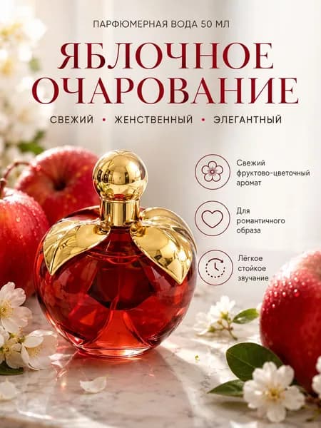 Туалетная вода Apple 50 мл