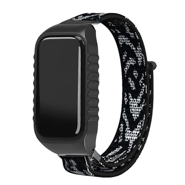 Нейлоновый ремешок с петлей для Xiaomi Smart Band 8 Активный, дышащий спортивный ремешок для Redmi Band 2