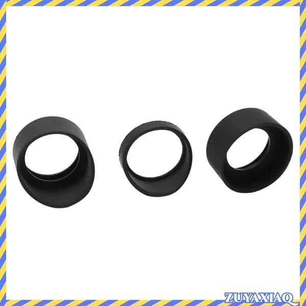 Крышки для окуляров, мягкие, универсальные, для микроскопов AmScope