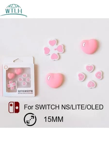 Силиконовые накладки на стики для Nintendo Switch OLED или NS Switch