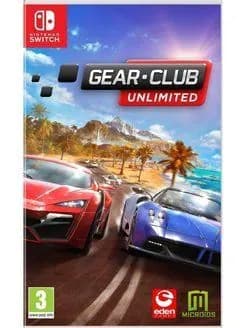 Игра Gear Club: Unlimited (Nintendo Switch, Русские субтитры)