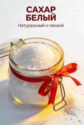Сахар 208г. 1шт.