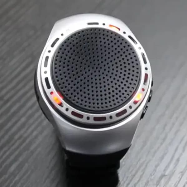 Беспроводная Bluetooth-колонка для велосипеда с браслетом, подсветкой и функцией управления съёмкой