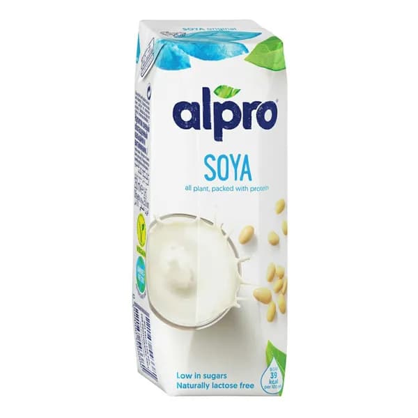 Напиток соевый Alpro 1,8% 250 мл