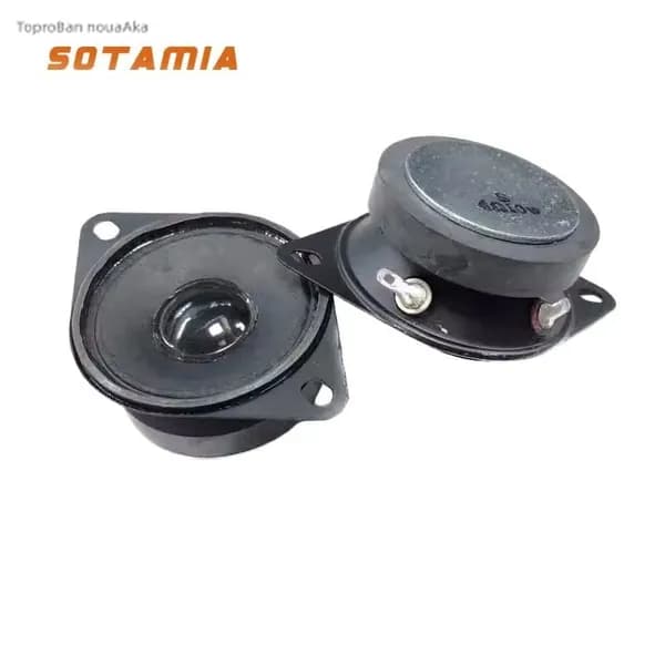 SOTAMIA 2PCS 2-дюймовый Твитер Аудио Мощный динамик 4 Ом 10 Вт 52 мм, Hifi Музыкальный Домашний кинотеатр Bluetooth громкогов