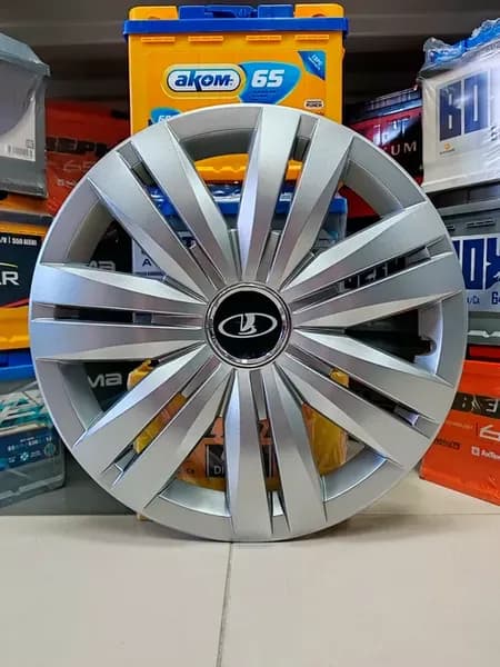 Колпаки колесные R16 для Lada, комплект 4 штуки
