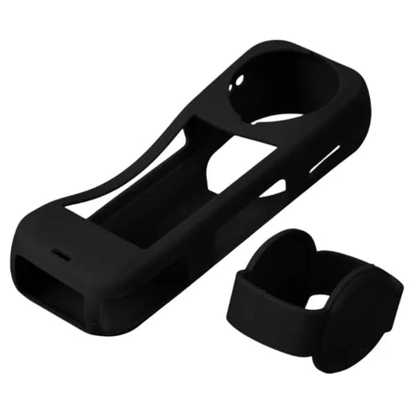 Силиконовый чехол для объектива Insta360 X5 body lens защитный объектива-черный