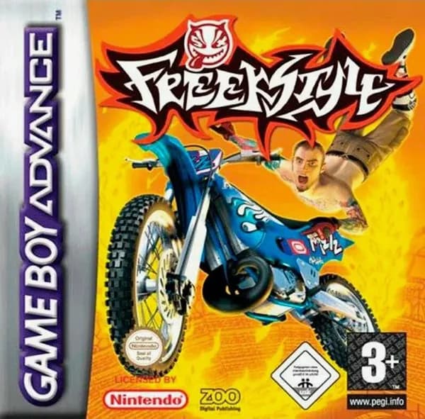 Freekstyle (Фрикстаил) GBA, рус.версия (Platinum) 64K-369