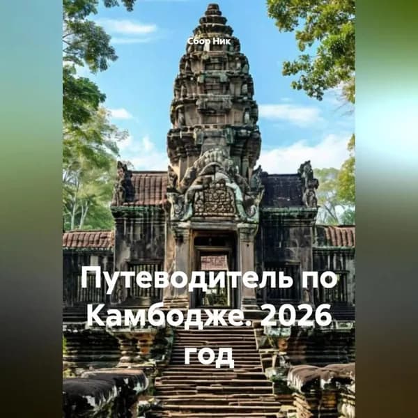 Путеводитель по Камбодже. 2026 год | Электронная аудиокнига