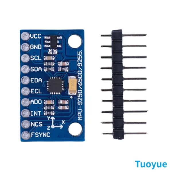 Датчик положения MPU-6500, 6 DOF, интерфейс SPI