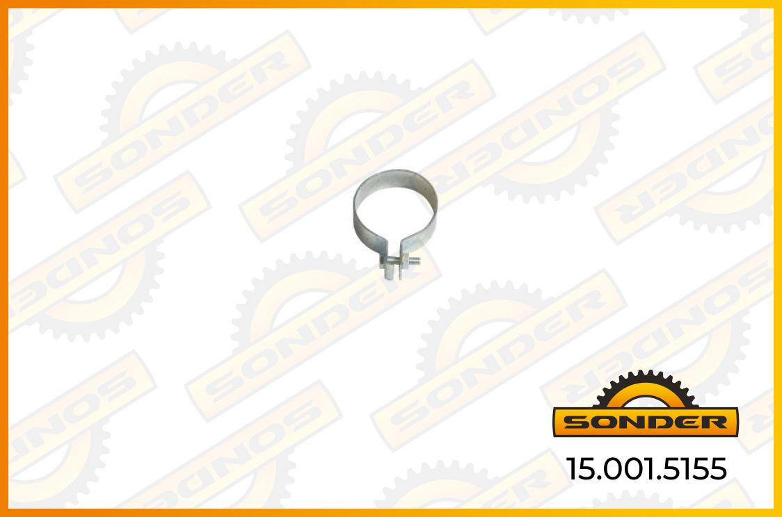 Хомут D 100,5 mm (цинк) (SONDER 15.001.5155)