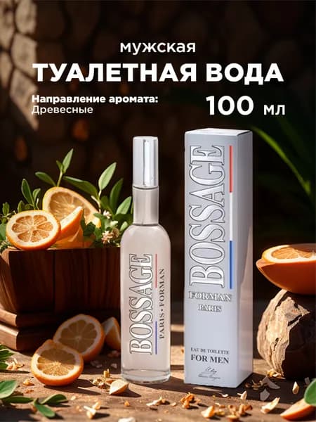 Alain Aregon Туалетная вода мужская Bossage Paris Forman 100мл