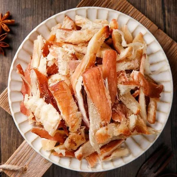 сушёные полоски кальмара