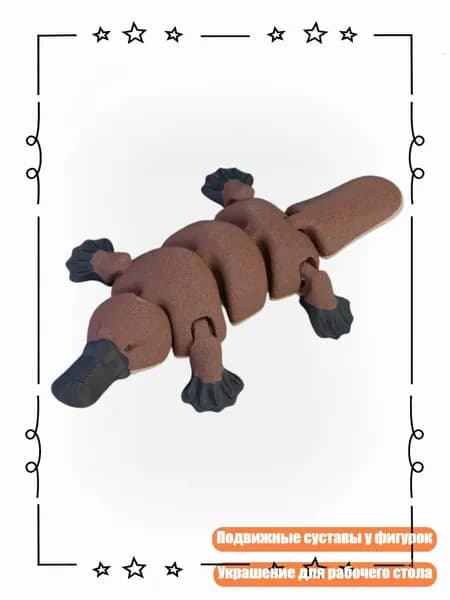 Декор океанских животных с подвижными соединениями, 3D-фигурка акулы и кита, украшение для рабочего стола, - 6