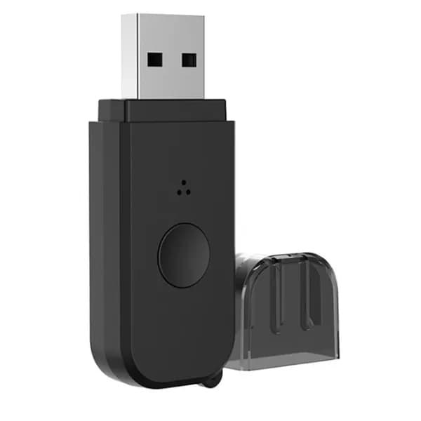 (G P O V) USB Bluetooth Музыкальный Приемник-Передатчик 4-В-1 Двойного Назначения 5.3