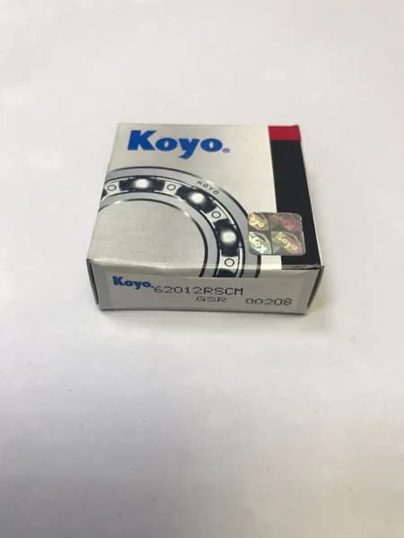 Подшипник автомобильный, 1 шт., арт. Подшипник KOYO 6201-2RS 12x32x10