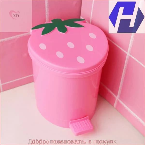 Корзина для бумаг, 0.95 л, 1 шт