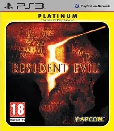 Игра Resident Evil 5 Gold Edition (PlayStation 3, Английская версия)