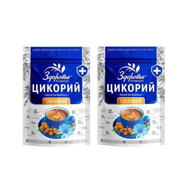 Вокруг света Цикорий гранулированный с облепихой Здоровье , 85 г, 2 шт.