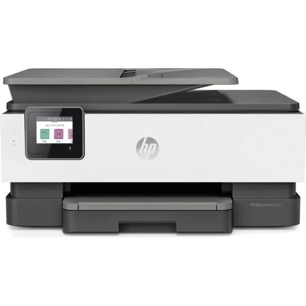 HP МФУ Струйное , серый, белый