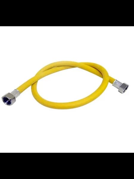 Шланг для газа ПВХ 1-2", 10х15, 2,5 м, гайка-гайка