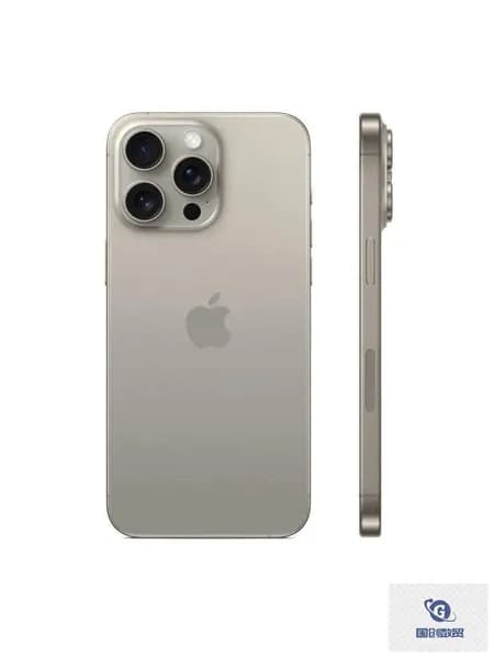Муляж iPhone 15 Pro Natural Titanium / Макет-копия смартфона Айфон 15 Про натуральный титан / Образец для витрины iPhone 15 Pro натуральный титан