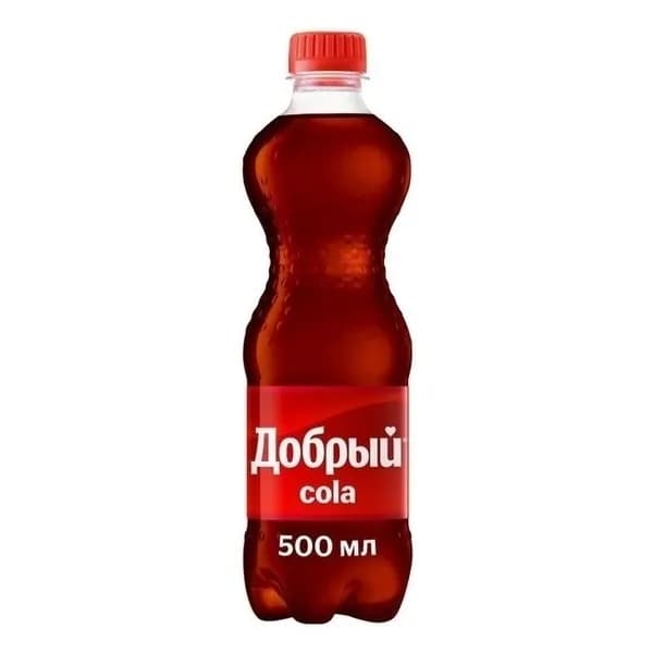 Газированный напиток Добрый Cola 500 мл