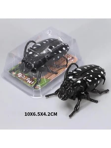 Заводная игрушка-имитатор жука
