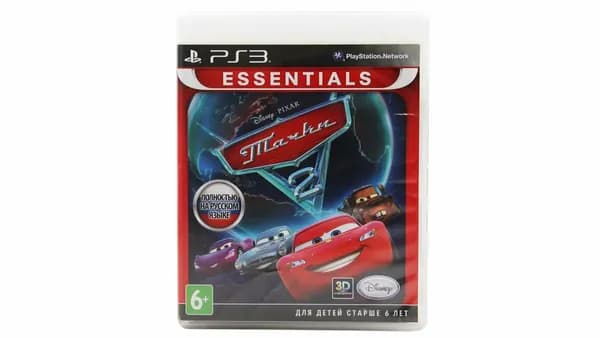 Игра PS3 игра Тачки 2 (PlayStation 3, Русская версия)
