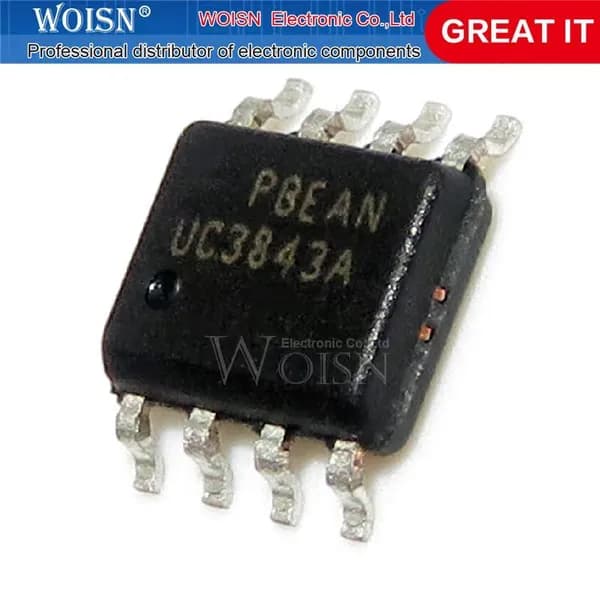 10шт./лот UC3843A UC3843 3843A SOP-8 Интегральная схема