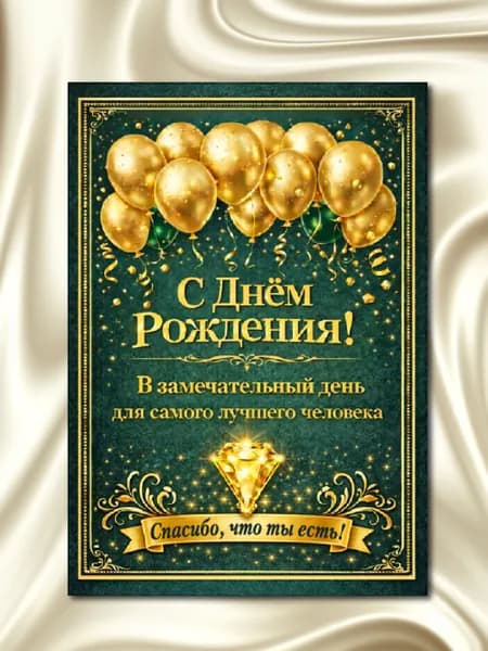 Наклейки на бутылки с самогоном " С Днем Рождения!"
