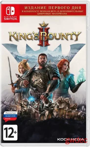 Игра King's Bounty II Издание первого дня (Nintendo Switch, Русская версия)