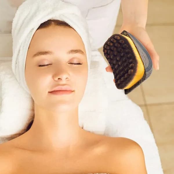 Щетка для сухого массажа вепрь (кабан)