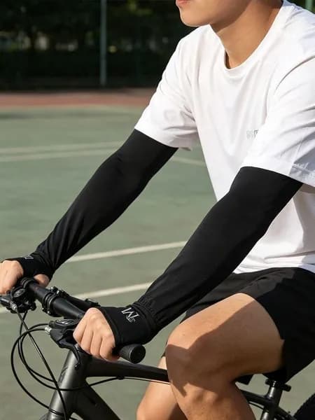 Спортивный компрессионный нарукавник