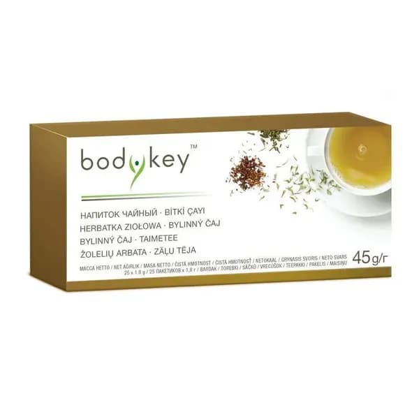 Bodykey by Nutriway Травяной чай, 25 пакетиков