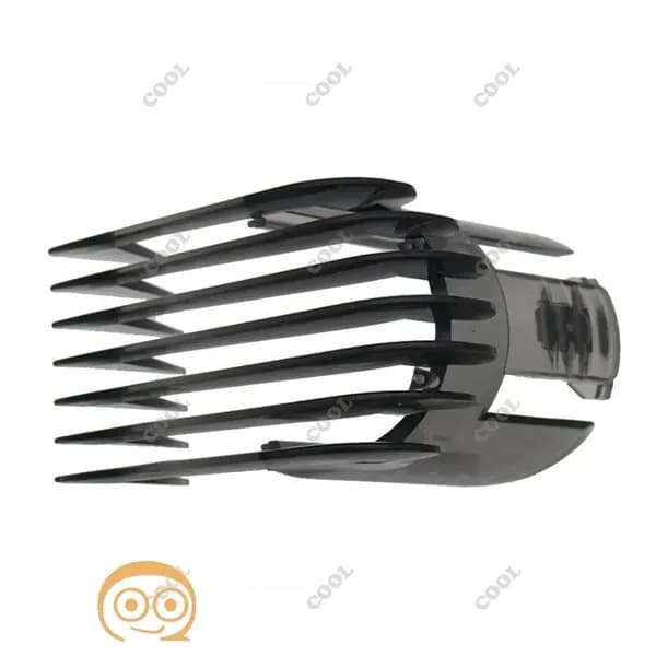 Машинка для стрижки Насадка-расческа для триммера Philips: QC5105 QC5115 QC5120 QC5125 QC5130 QC5135, регулируемая....X, черный