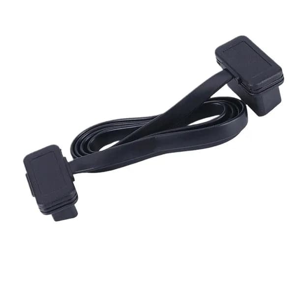 Разъем OBD2, 16-контактный, адаптер ELM327 для диагностического инструмента OBDII.