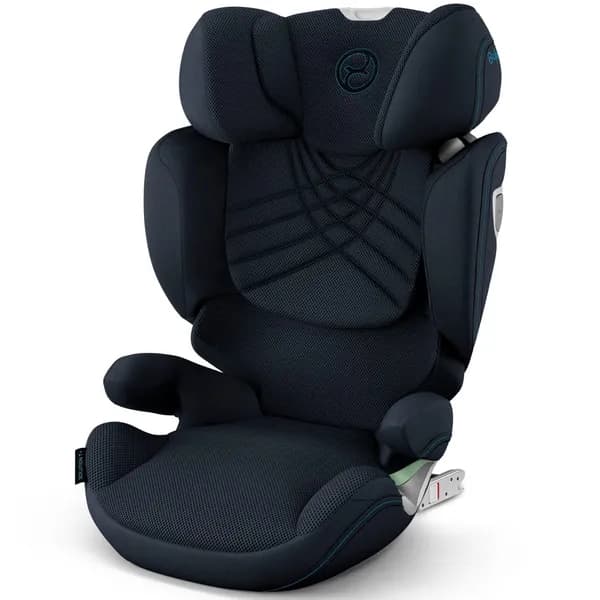 Детское автокресло Cybex Solution T i-Fix, цвет Nautical Blue PLUS темно-синий, группа 2/3, от 3-х до 12 лет, 100-150 см, 15-50 кг, i-Size ADAC OAMTC