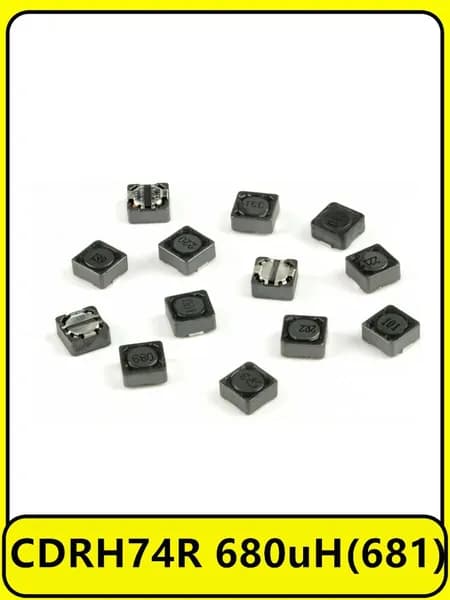 10 шт. CDRH74R 680uH(681) Силовые индукторы для поверхностного монтажа