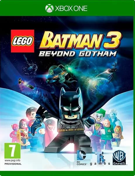 Игра Lego Batman 3: Beyond Gotham (Покидая Готэм) (русские субтитры) для Xbox One/Series X
