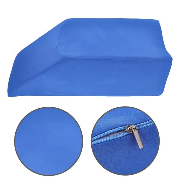 Подушка Для Поднятия Ног С Памятью Формы 50.00X20.00X15.00Cm Синий