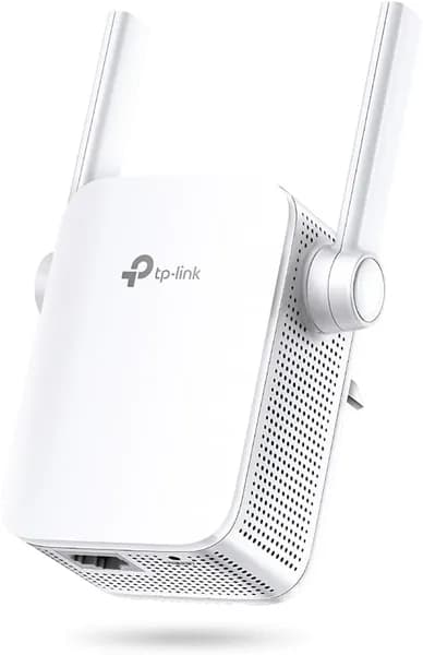 TP-Link Усилитель Wi-Fi-сигнала RE205, белый