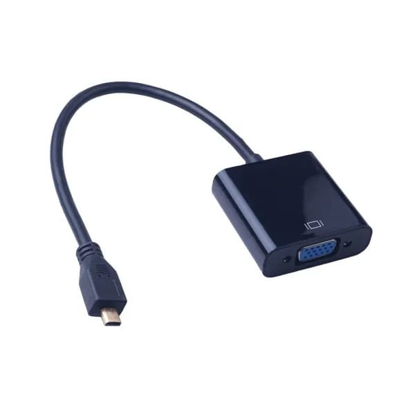 Micro HDMI to VGA адаптер