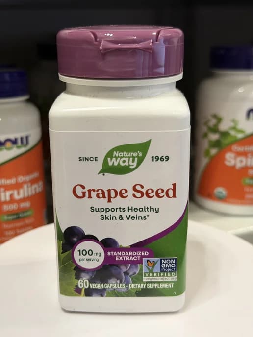 Grape Seed - Экстракт виноградных косточек 60 капсул