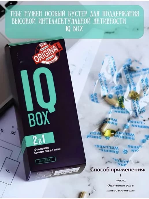 IQ Box Интеллект