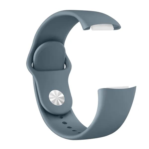 Мягкий силиконовый ремешок для Fitbit Charge 6 / Charge 5, водонепроницаемый спортивный браслет, замена для часов Fitbit Charge 5 и 6