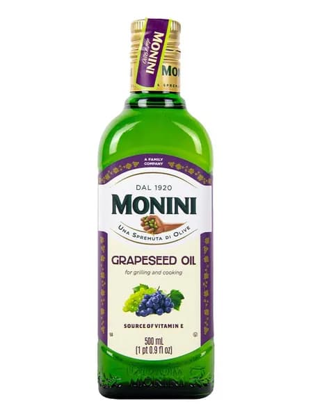 Масло из виноградных косточек Monini Grapeseed Oil рафинированное, 500мл