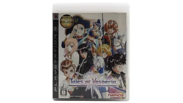 Tales of Vesperia (PS3, NTSC-J, Английский язык) Винтаж