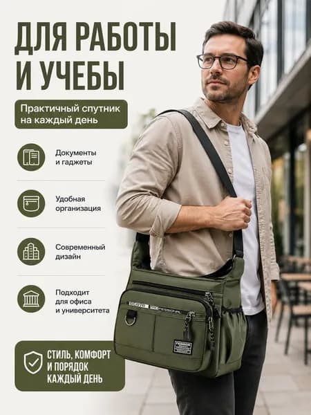 Сумка спортивная